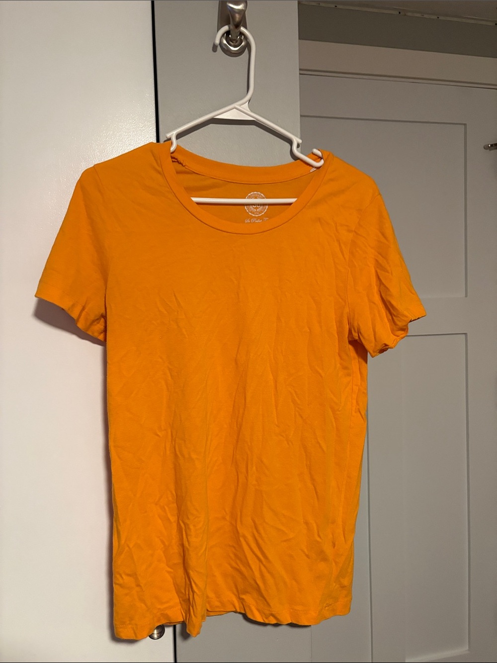 SO Women's Short Sleeve Crew Tee - Bright Orange